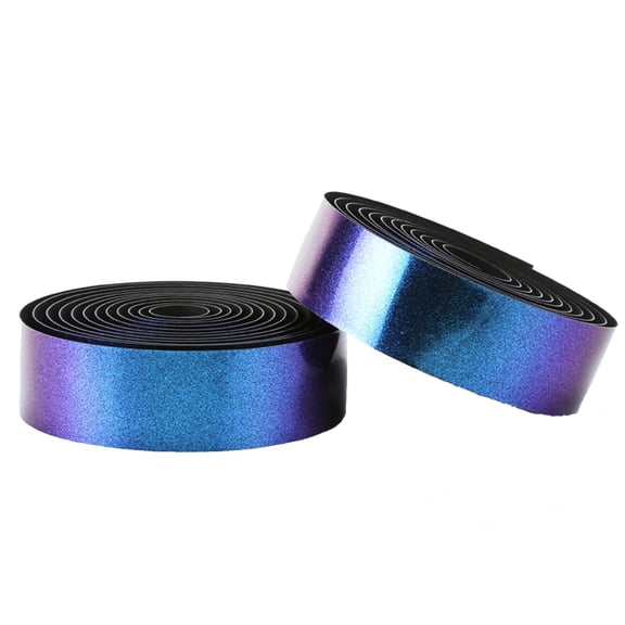 Necvior Handlebar Tape for MTB and Road Bike, Non-slip, Gradient Color End Tap