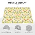thumbnail image 3 of Balery Frogs And Botanical Alfombrilla de Secado para Cocina, 18x24 Pulgadas, Súper Absorbente para Platos y Encimeras, 3 of 7