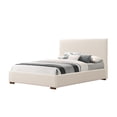 thumbnail image 4 of Arnia Silver Gray King Bed Captain’s Bed with Two Storage Drawers, 4 of 4