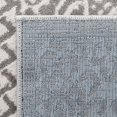 thumbnail image 5 of Jill Zarin Uptown Collection Area Rug - Cloisters (7' 10" Square Gray/Ivory), 5 of 5