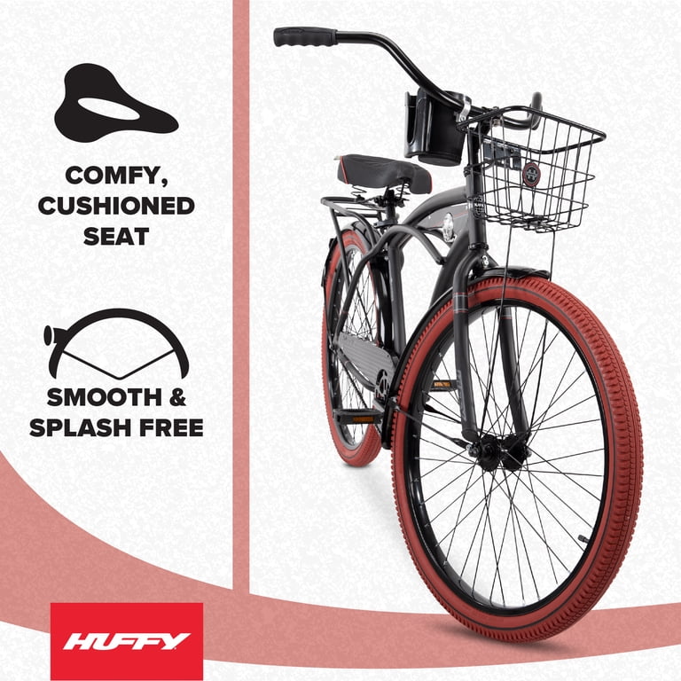 huffy black water bac 26