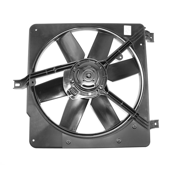 Agility Auto Parts 6016104 Dual Radiator and Condenser Fan Assembly for Chevrolet, Pontiac Specific Models