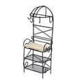 thumbnail image 1 of Mini Support de Cuisine pour Poupée, Mini Support de Rangement en Métal + Bois Décoratif pour Accessoire de Poupée, 1 of 8