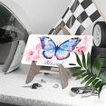 thumbnail image 3 of 1 Pcs 2D Flat License Plate Covers & Frames, Blessed Butterfly For Decorative Front, Waterproof For Decoration Aluminum License Plate Covers & Frames Cover For Men Women, 12" X 6", 3 of 6