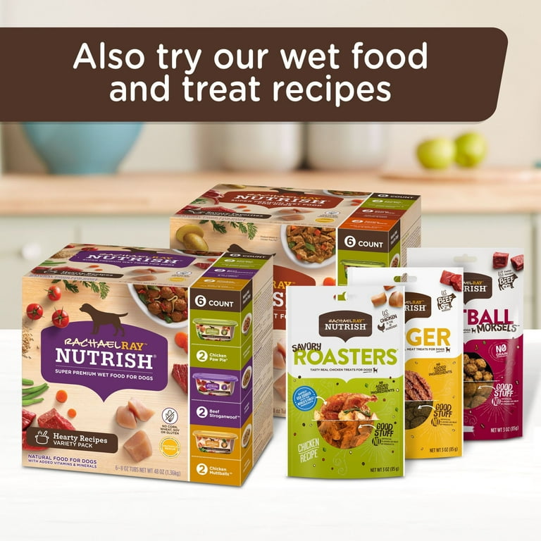 Rachael Ray Nutrish Limited Ingredient Dog Food Lamb Meal Brown Rice Recipe 28 lb. Bag