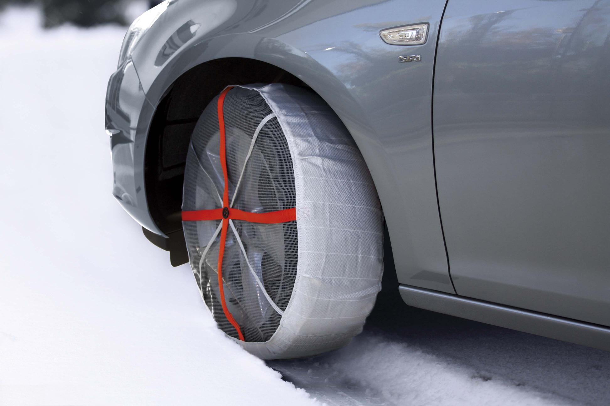AutoSock Snow Socks 645 Traction Wheel Covers for Snow and Ice. -  Walmart.com