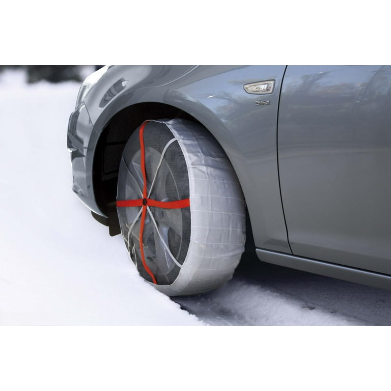 AutoSock Snow Socks 645 Traction Wheel Covers for Snow and Ice.