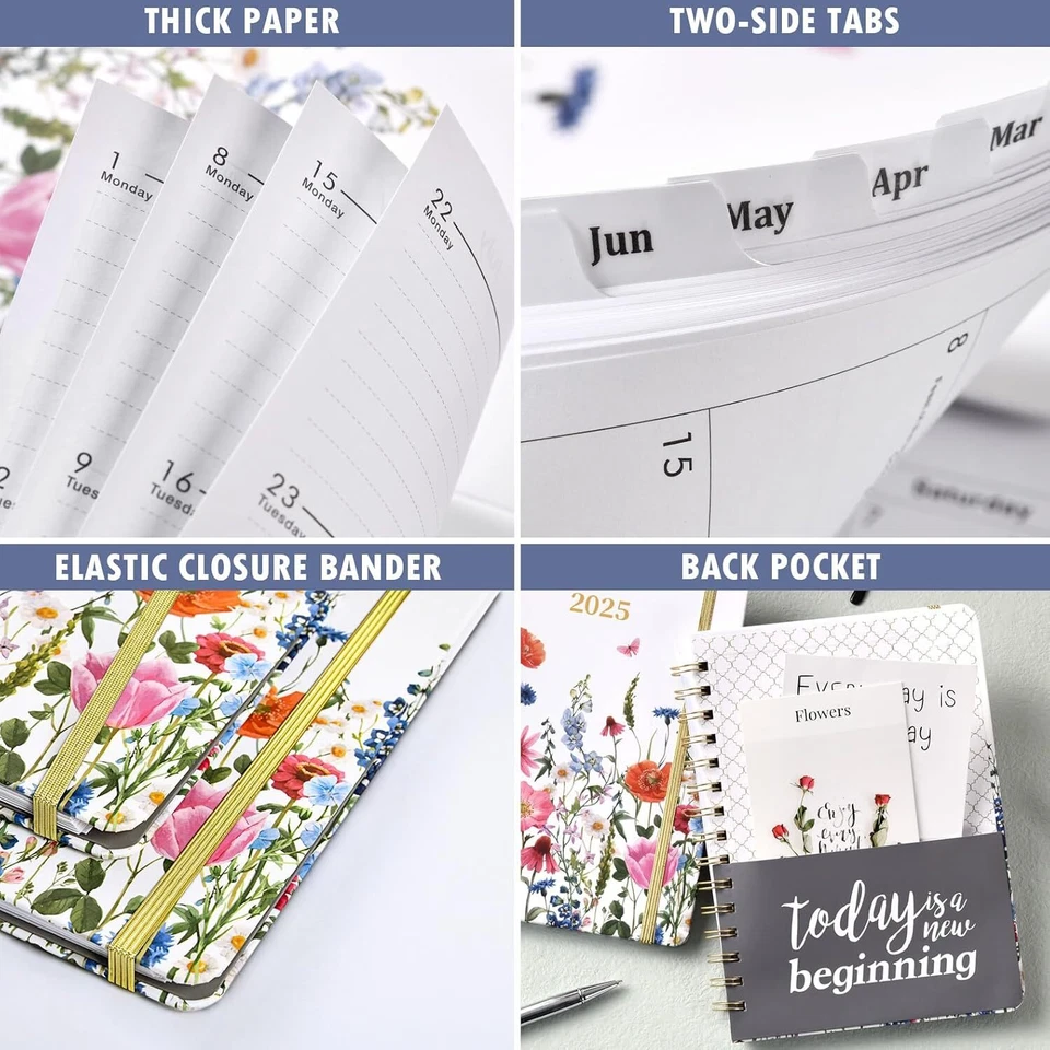 2025 Planner - Jan. 2025 - Dec. 2025, 2025 Planner Weekly And Monthly With Tabs