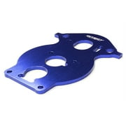 Integy RC Toy Model Hop-ups C26452BLUE Billet Machined Motor Plate for HPI 1/10 Scale Crawler King