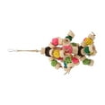 thumbnail image 4 of Chewing Toy, Decoration Attractive Safe  Sepak Takraw Toy  For Parrots L, 4 of 8
