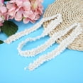 thumbnail image 5 of Lace Trim,2 Yard Long Lace Decoration Accessory Pearl Lace Trim Advanced Technology, 5 of 5