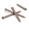 thumbnail image 3 of Hillman Fasteners 48455 No. 10 x 3 in. Tan Star Drive Composite Deck Screw, 3 of 10