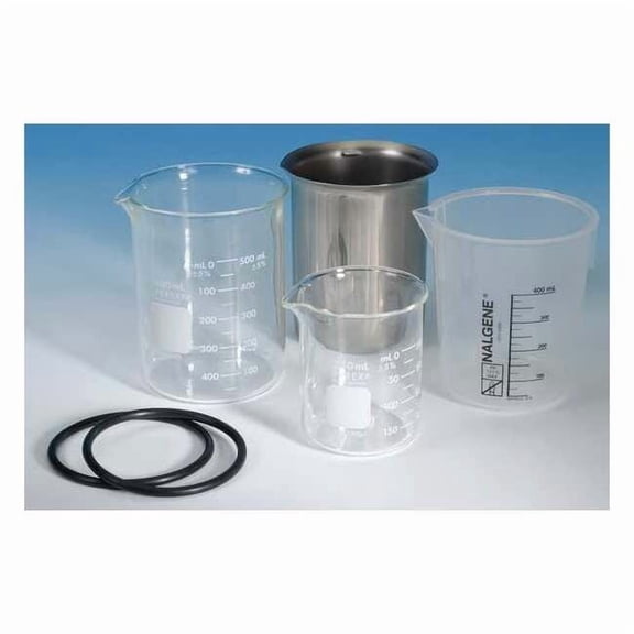 Beaker, Glass, Low Form, 250 mL / 8.45 fl oz Capacity, Not Rated Not Applicable 000-140-001