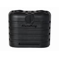 thumbnail image 1 of Flame King Propane Tank Cover YSN-PCC-RV30 For Dual 30 Pound Cylinder; Thermal And Excess Flow Protection; Black; Light Plastic; Rated For 200 000 BTU Per Hour, 1 of 6