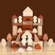 thumbnail image 4 of Juego de bloques de construcción de madera Juguetes de apilamiento de bloques de madera Juguete de aprendizaje educativo temprano Juego de bloques de, 4 of 9