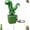 1pcs, variant on Lizard Button Keychain, Rechargeable Sound and Light Fidget Toy for Stress Relief, Portable Anxiety Aid Keychain with Colorful Lights for Adults and Kids