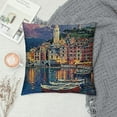 thumbnail image 2 of ONETECH Throw Pillow Covers Fantastic Attraction Coast Beach Square Pillow Cuhsion Covers Case for Couch Car, 2 of 5