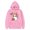 Pink, variant on SERTG Kids Halloween Print Hooded Sweatshirt Fashion Loose Casual Printed Long Sleeved with Pockets Top for Children 2-13 Years(Dark Blue,11-12 Years)
