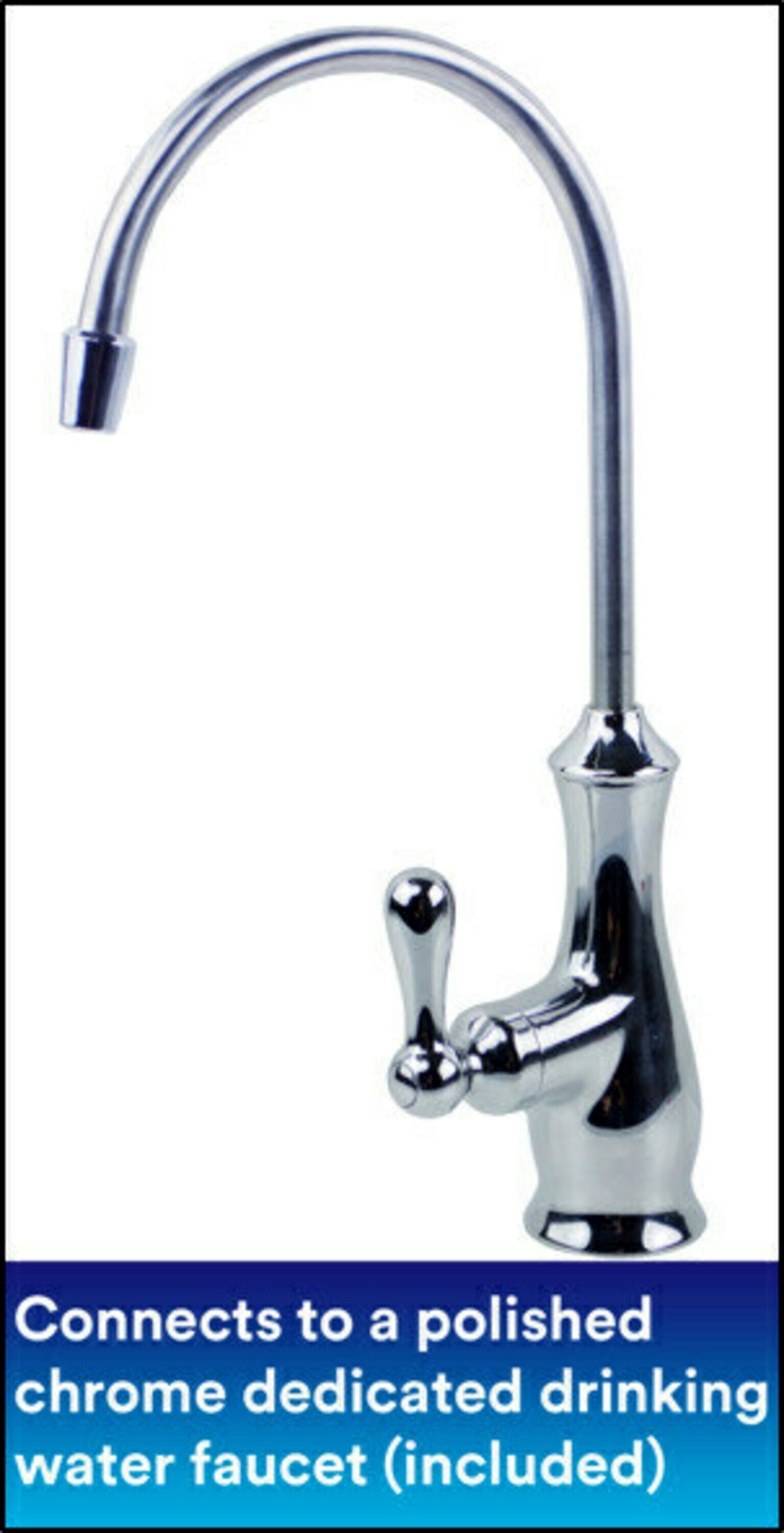 3M Aqua-Pure Under Sink Dedicated Faucet Water Filter System AP-DWS1000