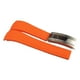 thumbnail image 5 of Correa de reloj de silicona suave para hombre y mujer con hebilla plegable de liberación rápida de repuesto Naranja, 5 of 10