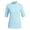 Bliss Blue, variant on Adidas Golf Ladies Essential Mock Polo