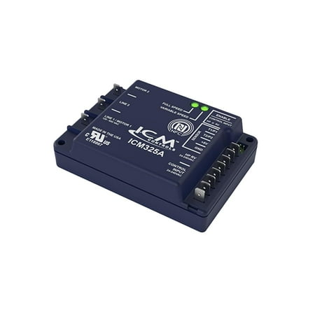 

ICM Single Phase Fan Speed Control with Communications ICM325A