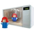 thumbnail image 4 of Angry Mama Microwave Cleaner, Angry Mom Microwave Oven Steam Cleaner And Disinfects With Vinegar And Water For Kitchens, Steamer Cleaning Equipment Easily Cleans The Crud In Minutes, 4 of 11