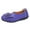 Purple, variant on Caqnni Women's Classic Leather Penny Loafers Fashion Tassel Boat Shoes Comfort Driving Moccasins Casual Slip On Walking Flats (Purple,39)