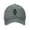 Gray, variant on Las Vegas Lights Fc Hat Washed Cotton Baseball Cap For Outdoor, Travel & Daily Use