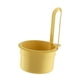 thumbnail image 2 of Cesta de drenaje para fregadero de cocina, escurridor de verduras y frutas, cesta de drenaje rápida Amarillo, 2 of 9