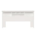 thumbnail image 4 of Prepac Monterey King Bookcase Headboard, White, 4 of 5