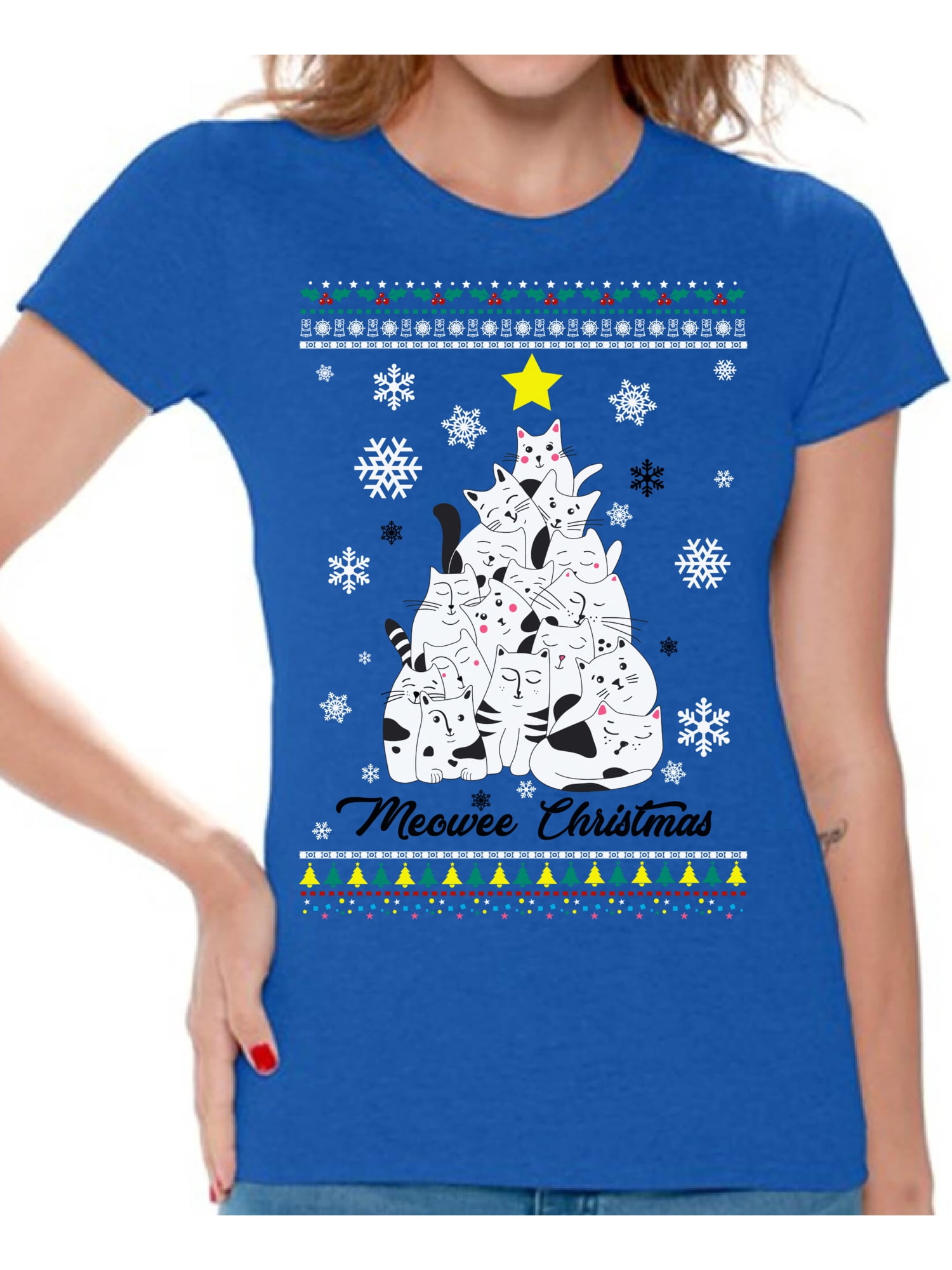 Awkward Styles Ugly Christmas Shirts 