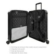thumbnail image 5 of iFLY Rise 28" Hard Side Large Checked Expandable Spinner Luggage, Black, 5 of 8
