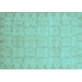 thumbnail image 1 of Ahgly Company Indoor Rectangle Oriental Light Blue Traditional Area Rugs, 8' x 10', 1 of 4