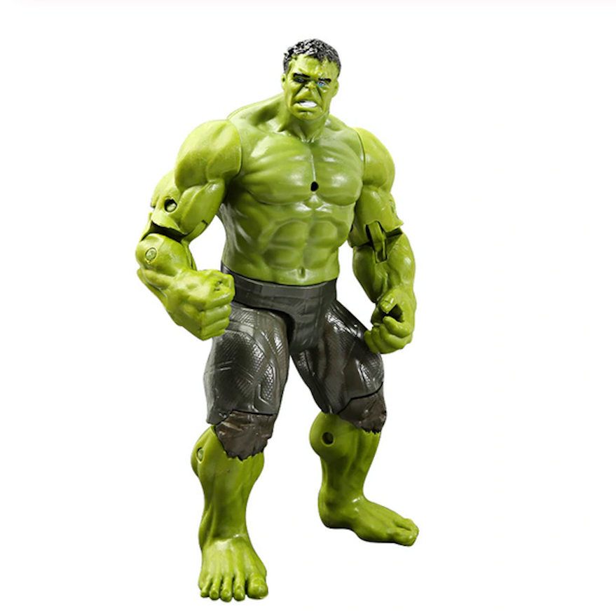 incredible hulk toys 2008