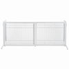 Richell Freestanding Dog Gate, Origami White