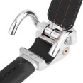 thumbnail image 1 of Qiilu 3-Direction Steering Wheel Anti-Theft Lock, Steering Wheel Airbag Lock,Universal Folding Car Steering Wheel Anti-Theft Securaty 3-Direction Airbag Lock W/ Keys, 1 of 14