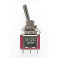 thumbnail image 1 of DPDT 5amp 120v Miniature Toggle Switch (4), 1 of 3