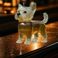 thumbnail image 5 of Oefntac Brewing Bottle Yorkshire Terrier Dog Glass Liquor Decanter Borosilicate Bottle Pet Carafe for Whiskey Brandy Home Bar Gift Leak-proof Decorative Ornamental, 5 of 6