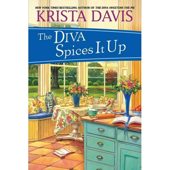 Domestic Diva Mystery The Diva Spices It Up, Book 13, (Paperback)