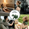 thumbnail image 4 of Neck Massager, 2026 New Shiatsu Neck Shoulder Back Massager with Heat, 4D Bionic Kneading & Real Hands Massage, Wireless Portable Rechargeable for Home and Office Use, 4 of 7