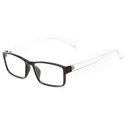 The Edgar Boxy Rectangle Cheater Glasses Shop Reading Glasses