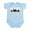 Sky Blue, variant on CafePress - Philadelphia Skyline Infant Bodysuit - Baby Light Bodysuit, Size Newborn - 24 Months