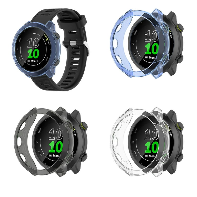 Garmin - Bracelet Montre Forerunner 55 Silicone Noir - Golf16