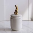 thumbnail image 1 of Handmade Ceramic Pet Urn For Small Animals Small Dogs Rabbits Cats Memorial Cremation Keepsake Memorial Forever Ash Funeral Burial Urn Memory Box 0813, 1 of 4