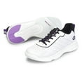 thumbnail image 2 of Dexter Womens Trixie Bowling Shoes (For right or left handed bowlers- Universal Slide Soles on both shoes) Bowling Shoes - White/Black/Purple, 2 of 5