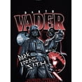 thumbnail image 6 of Star Wars Boys Darth Vader Graphic Tee with Short Sleeves, Sizes 4-18, 6 of 7