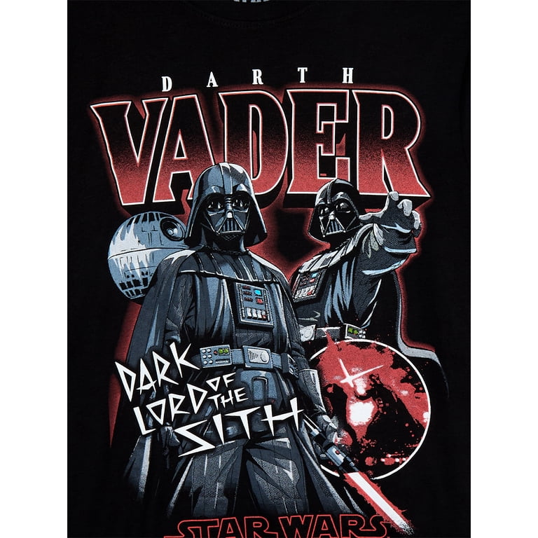 Star Wars Boys Darth Vader Graphic Tee photo 2