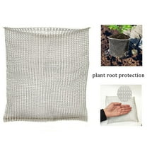 Root Guard Gopher Proof Stainless Wire Steel Baskets, Gophers Moles Voles Mesh Baskets Protect Plant Roots Tubers Trees Flowers Crops For Root Vegetables Protection 12*6In Walmart Clearance