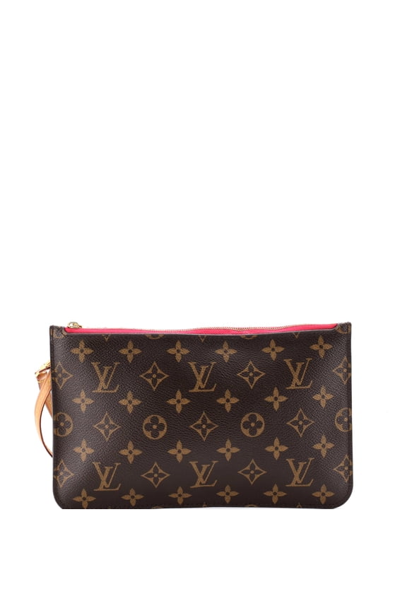 Pre-Owned Neverfull Pochette Monogram Canvas Large By Rebag